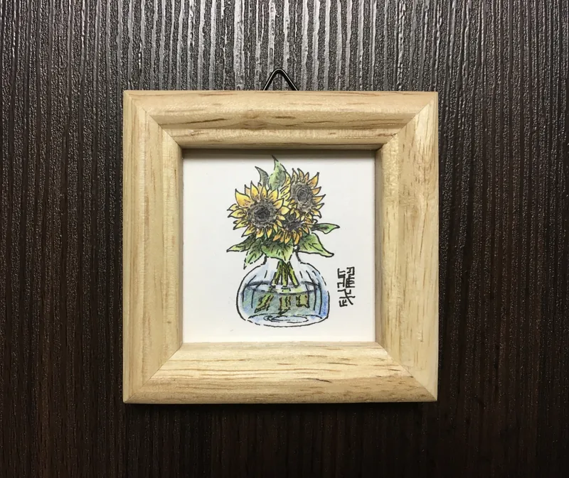 Traditional Artwork - Small Flowers 10